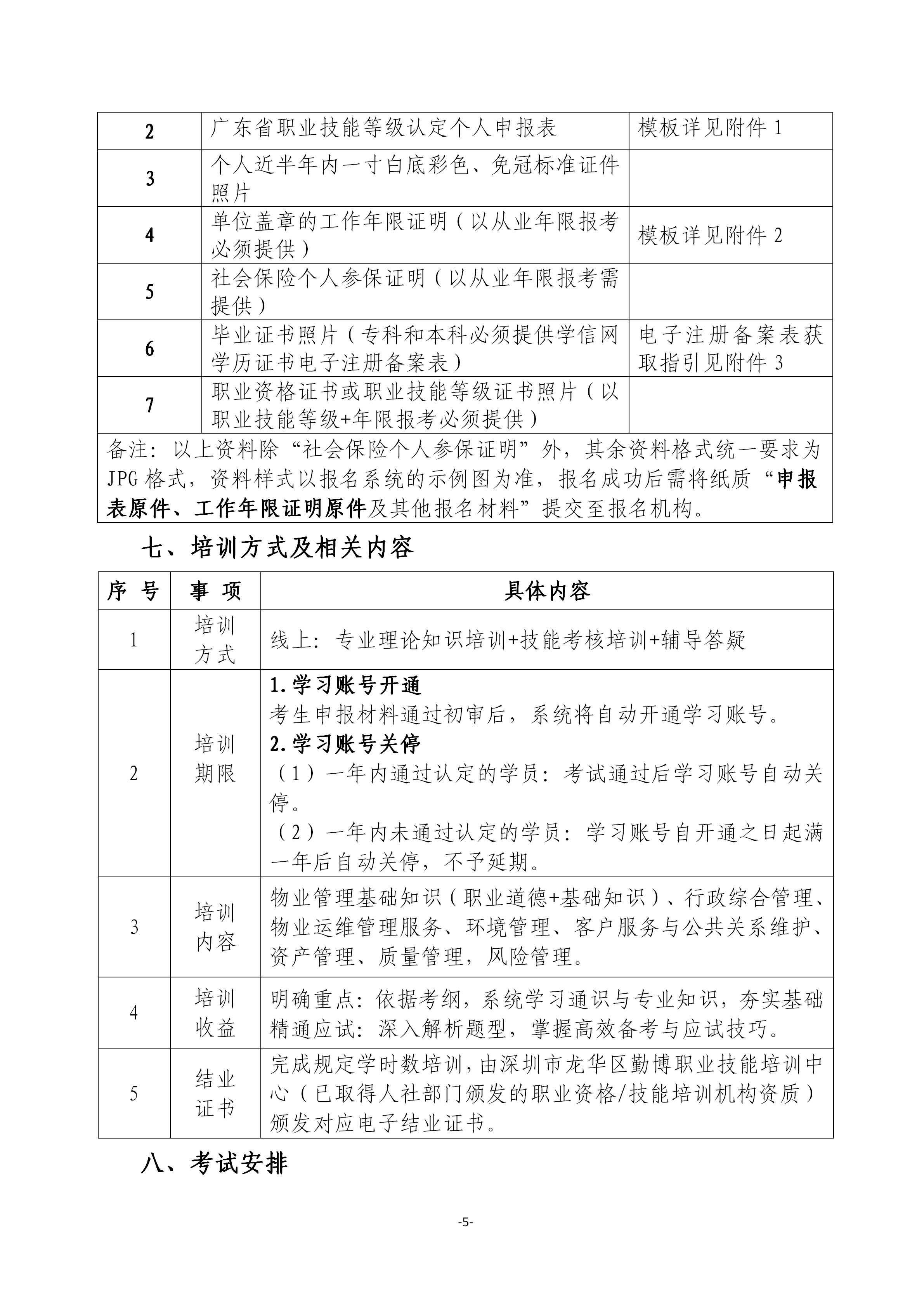 关于开展2026年广东省第六期物业管理师职业技能等级认定培训通知_05.jpg
